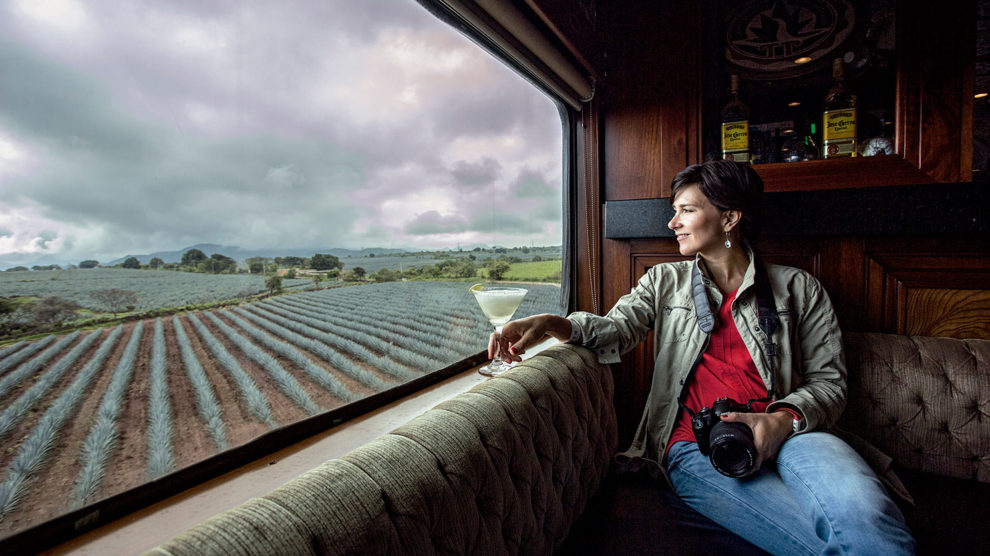 Viaja en Tren a Tequila